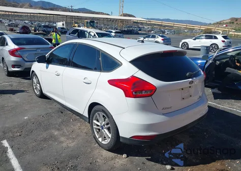 2016 Ford Focus Se из США, поврежденный, VIN 1FADP3K26GL331855